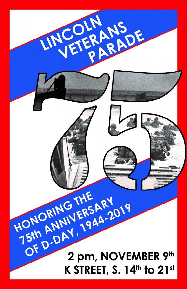 Lincoln Veterans Parade Poster