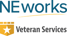 NE Works Veterans Services Logo
