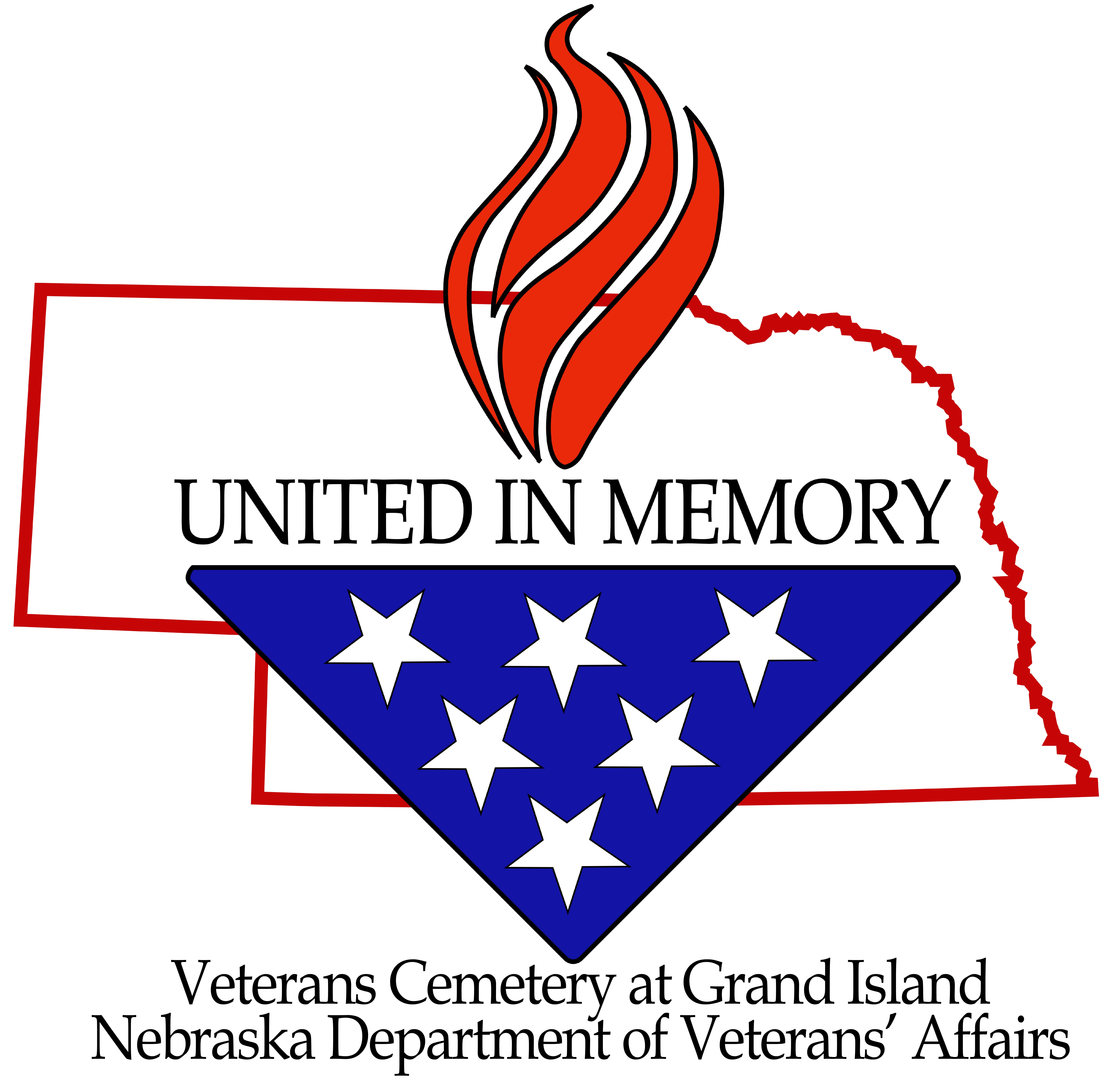 Nebraska Veterans Cemetery at Grand Island logo