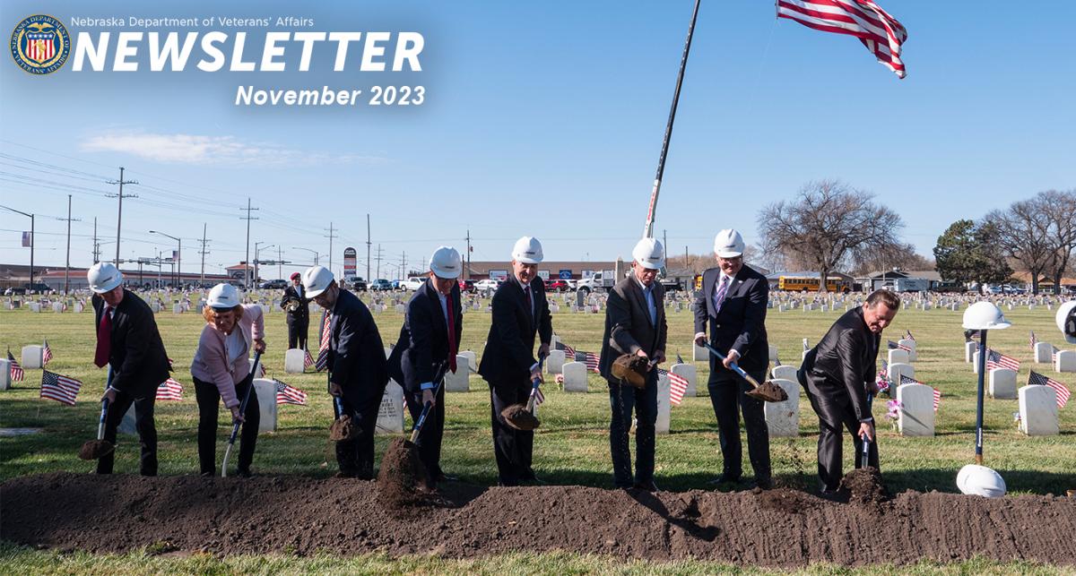 November 2023 Newsletter cover