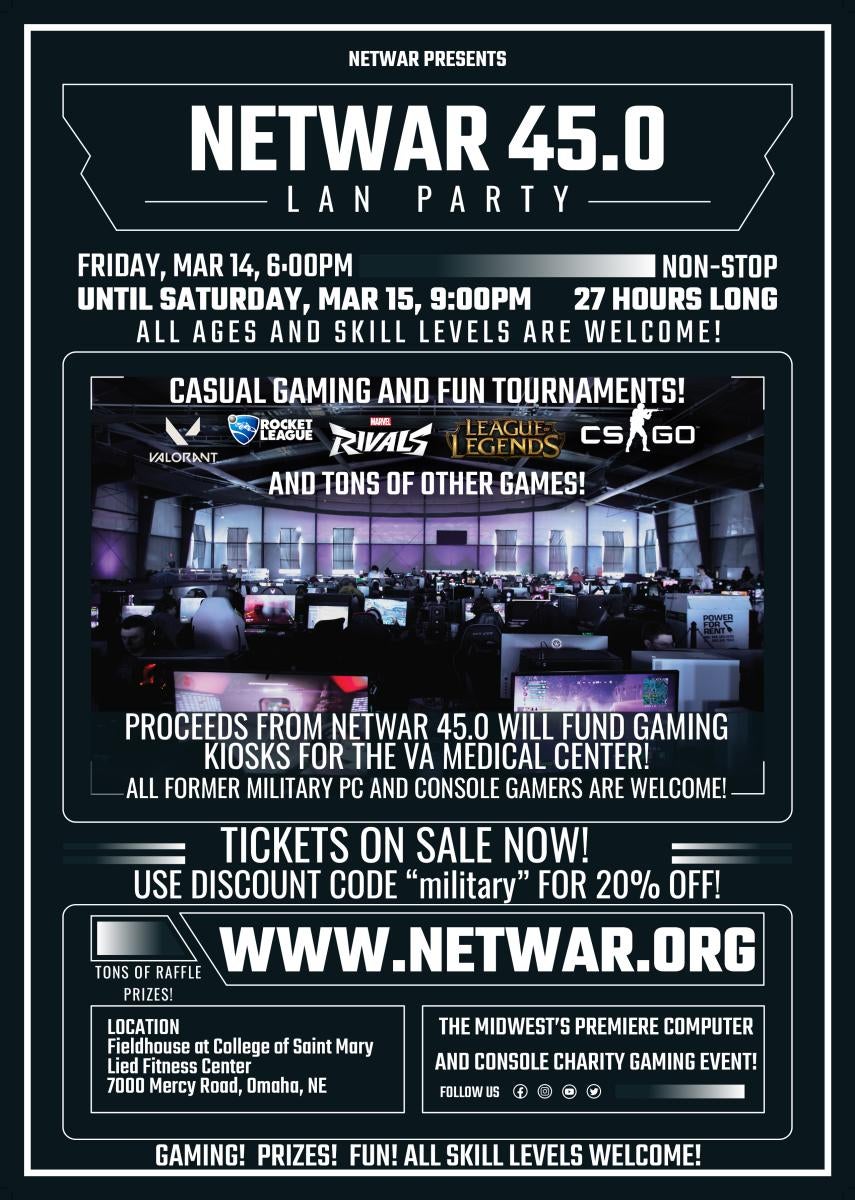 NETWAR 45.0 Flyer