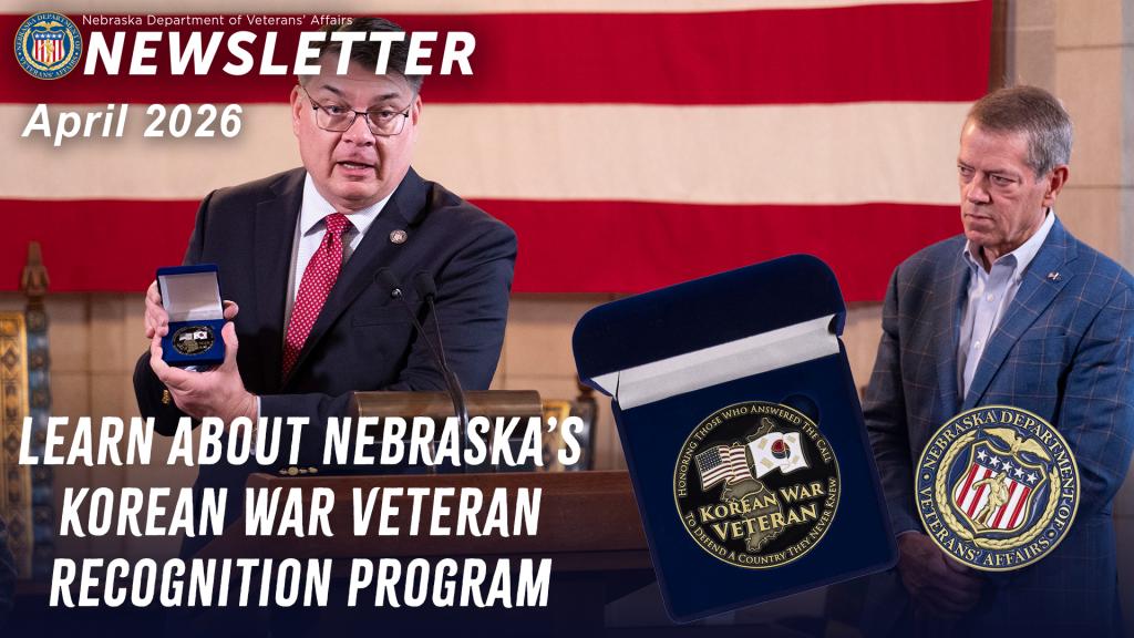 april 2026 newsletter graphic