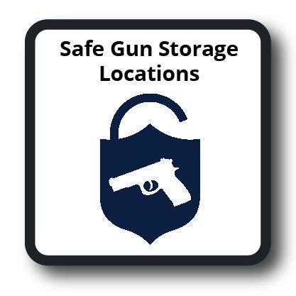 Safe Gun Storage Locations