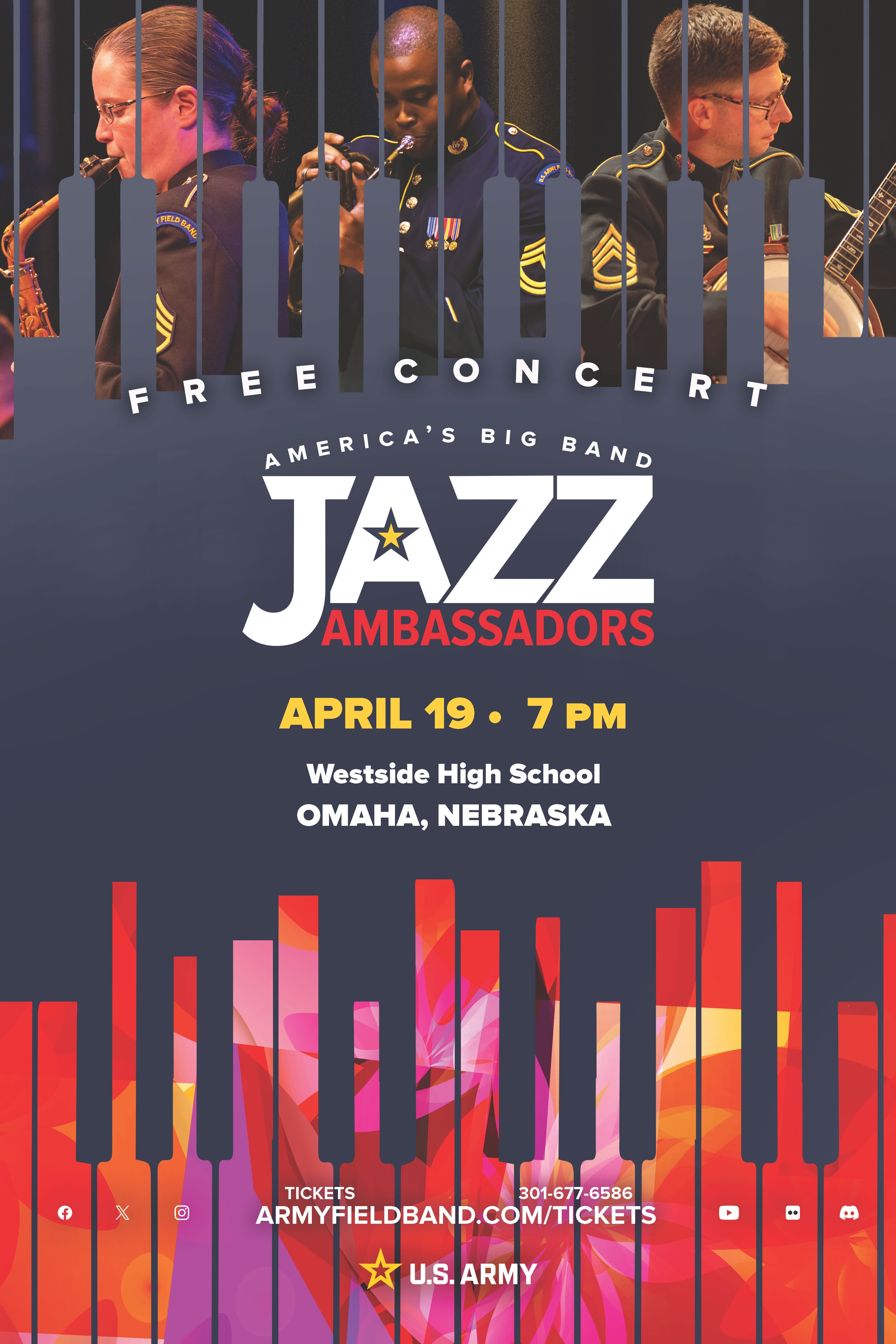 Jazz Ambassadors poster