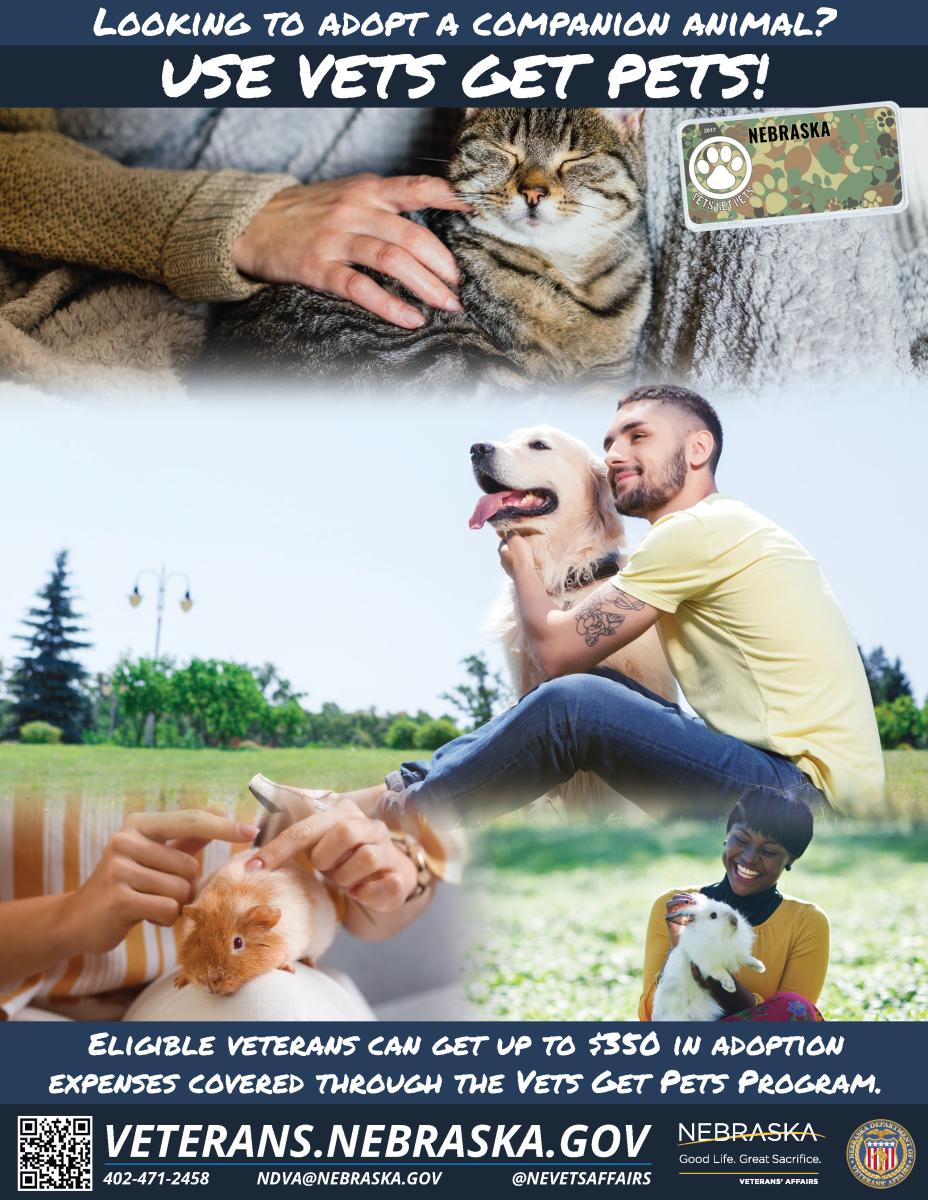 Vets Get Pets Flyer