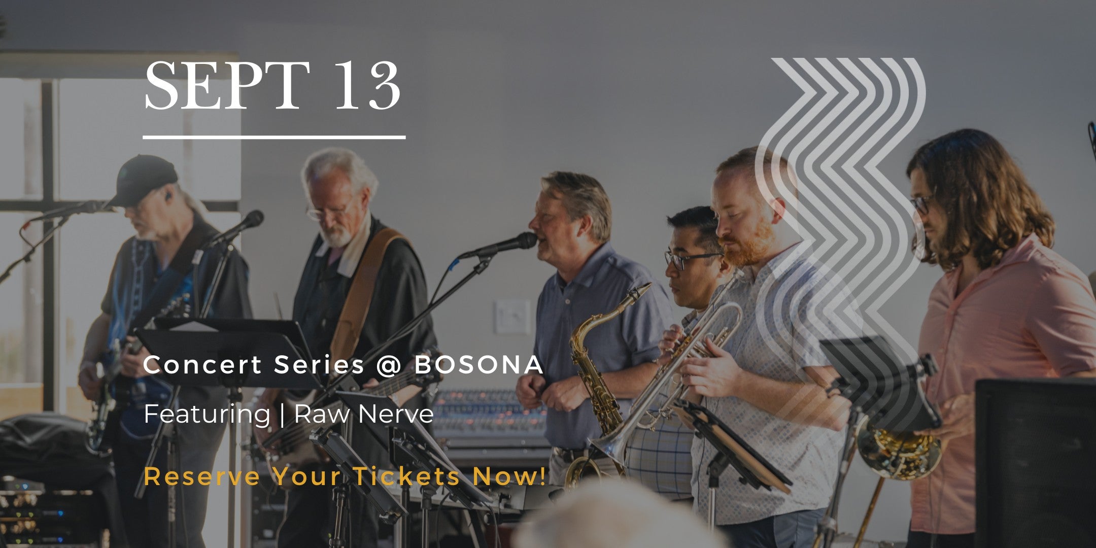 BOSONA Concert Series Ft The Raw Nerve