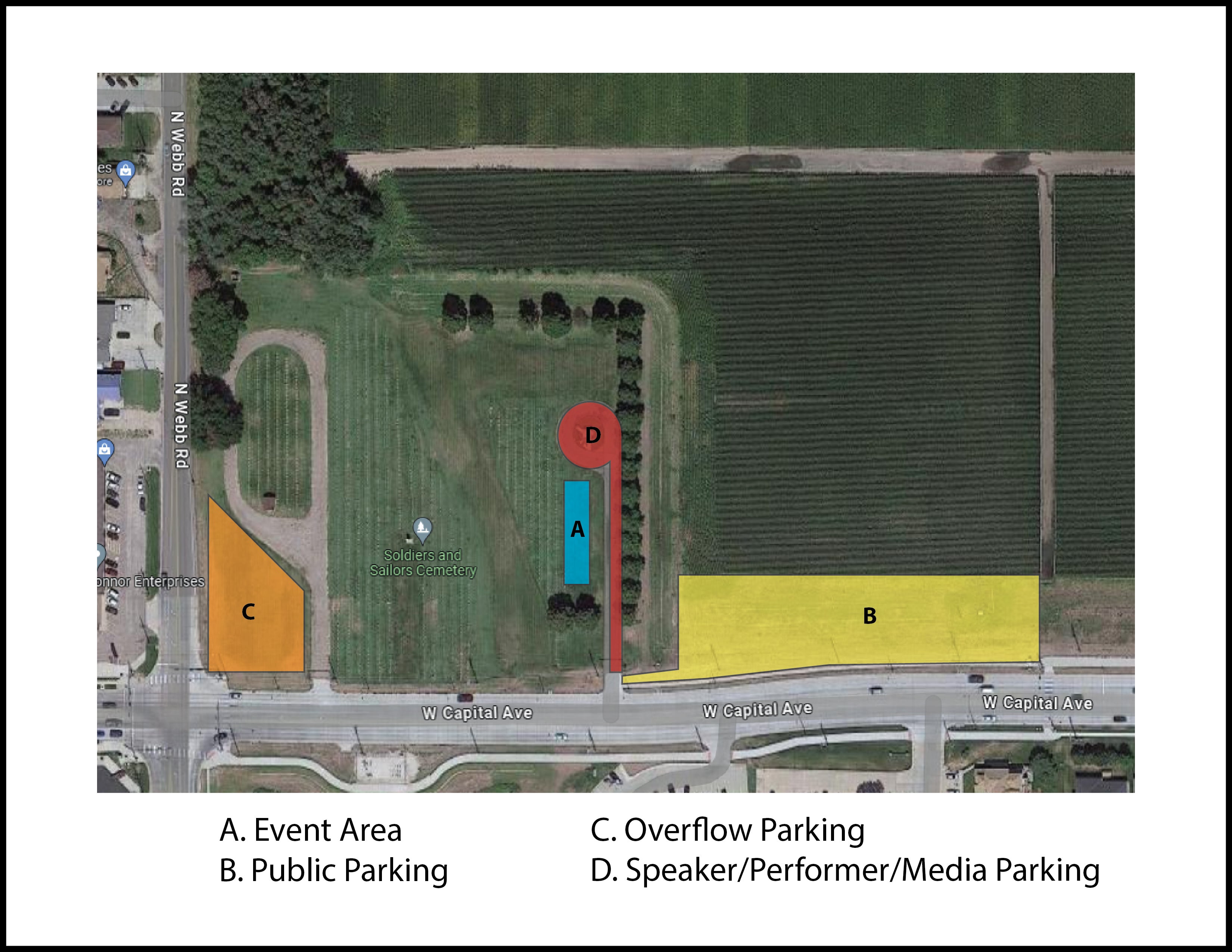 Event map