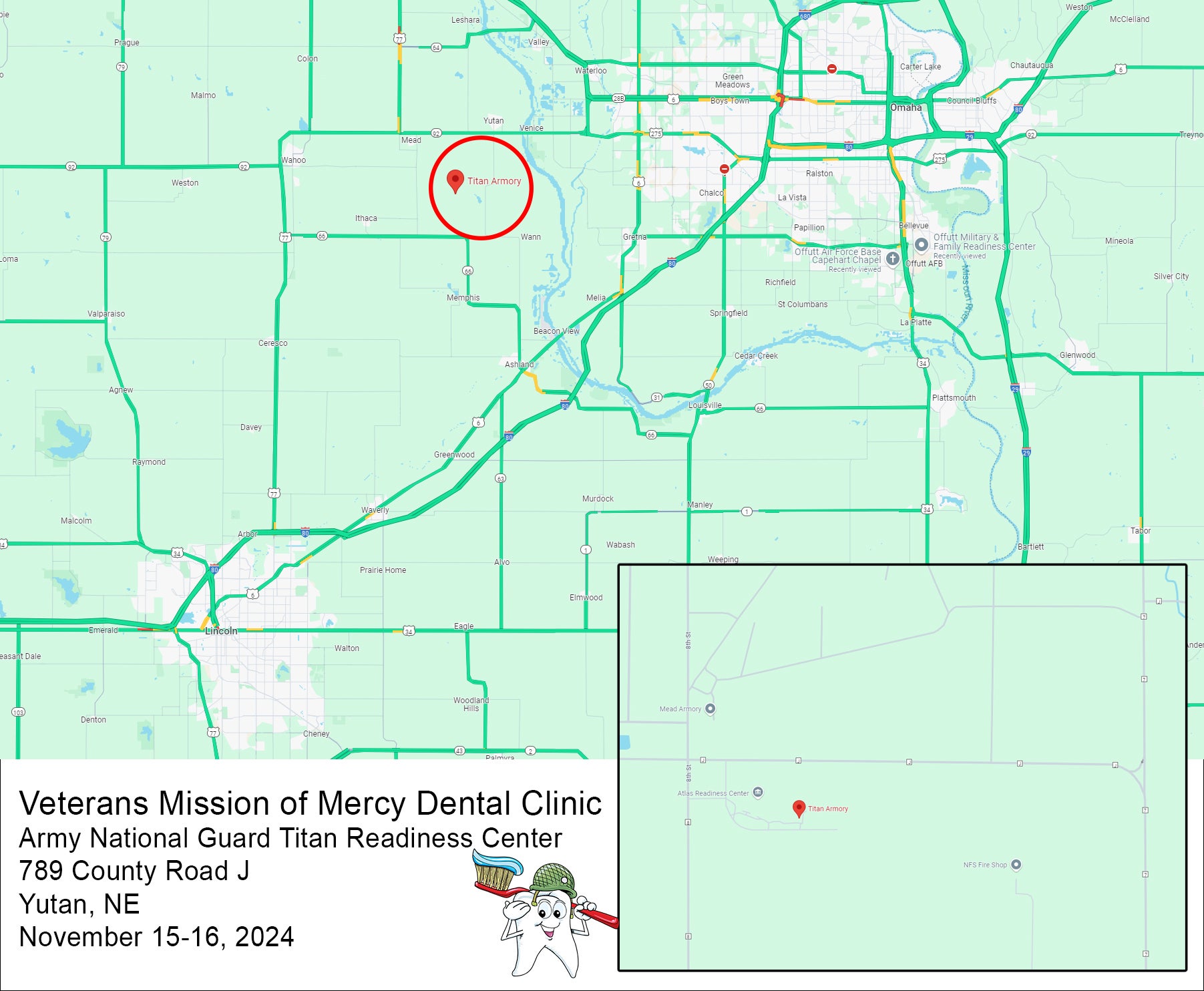 Dental Clinic Map