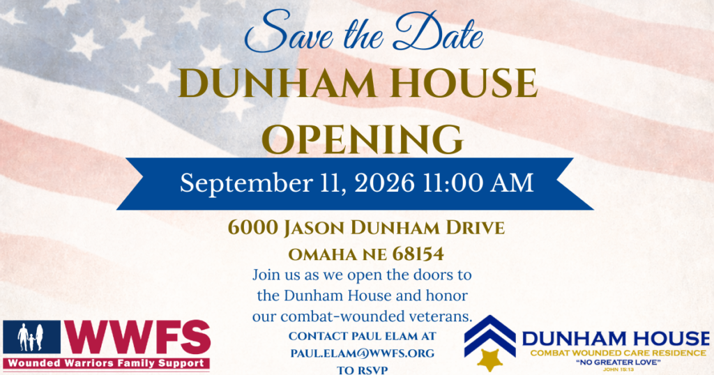 Dunham House Opening Save the Date graphic