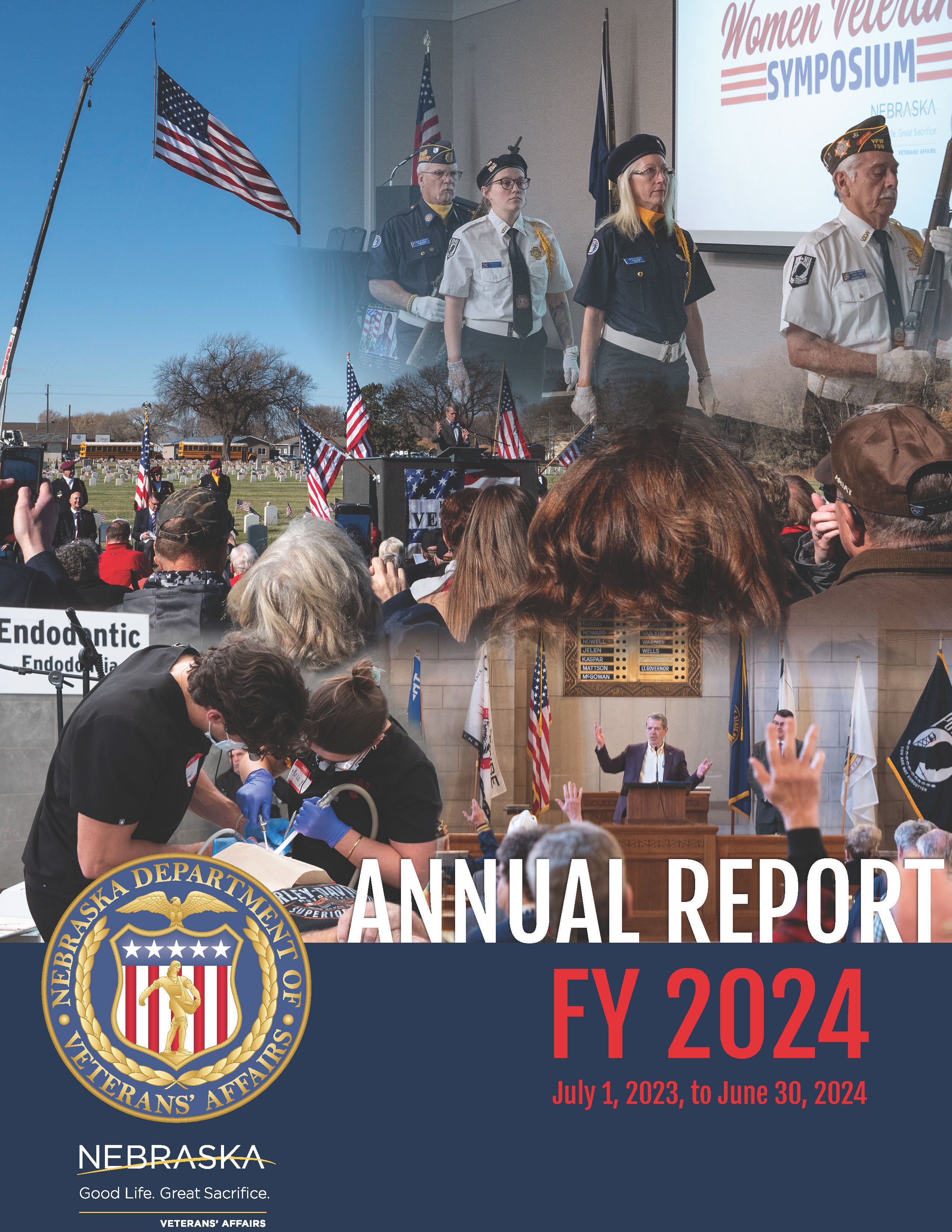 NDVA FY 2024 Annual Report