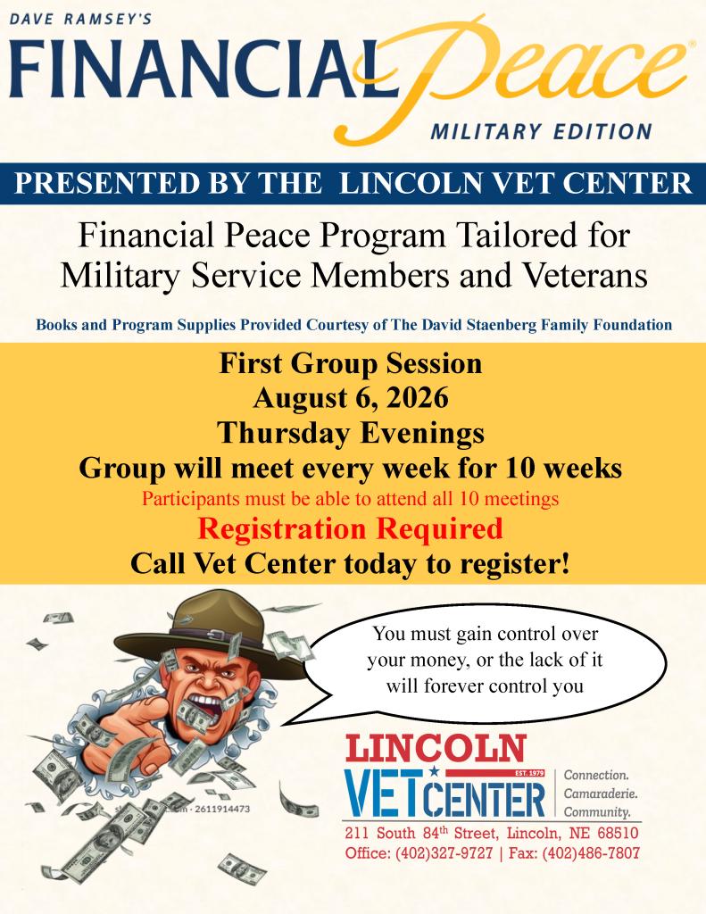 financial peace flyer
