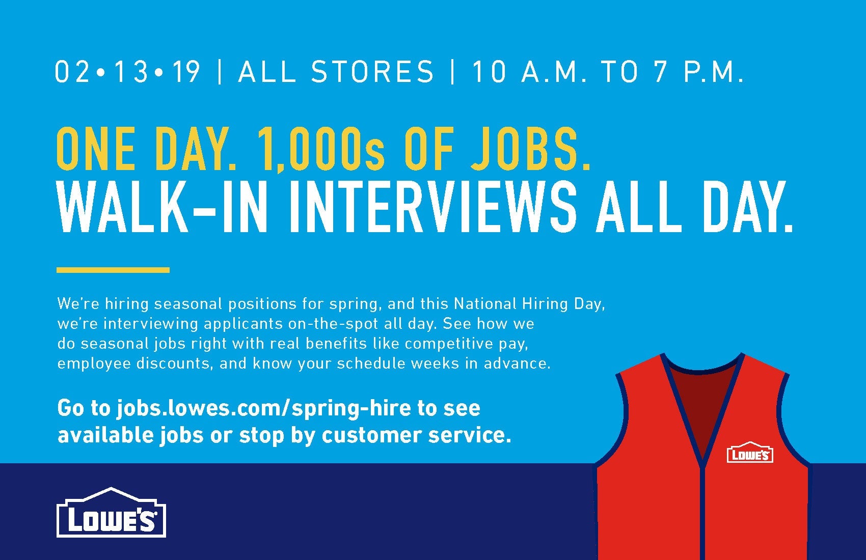 National Hiring Day
