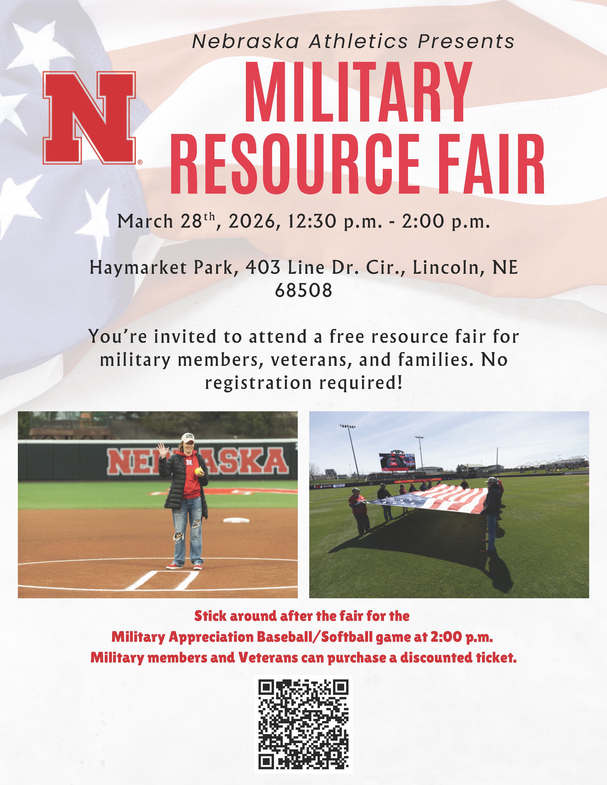 Military Resource Fair flyer