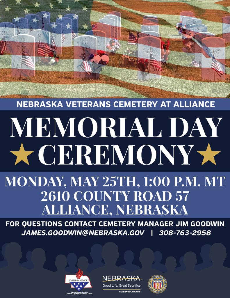 NVCA 2026 Memorial Day flyer