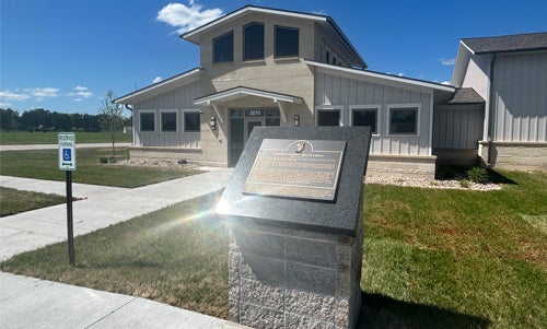 Nebraska Veterans Cemetery at Grand Island