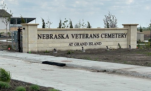 Nebraska Veterans Cemetery at Grand Island