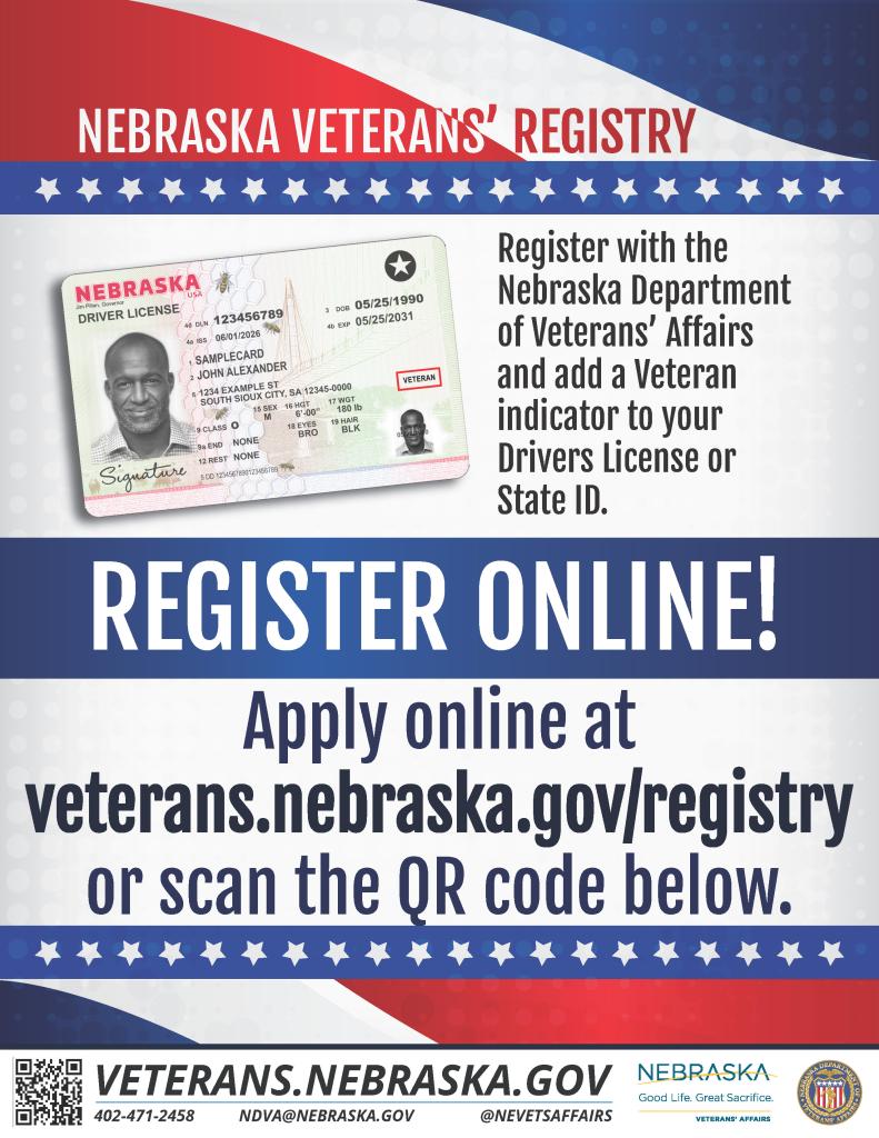 Veterans Registry flyer