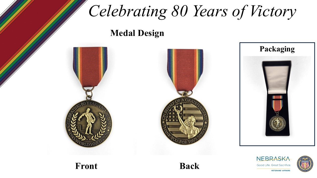 Medal Design and Packaging