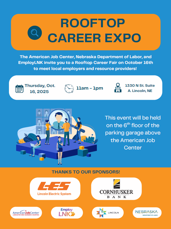 Rooftop Career Expo