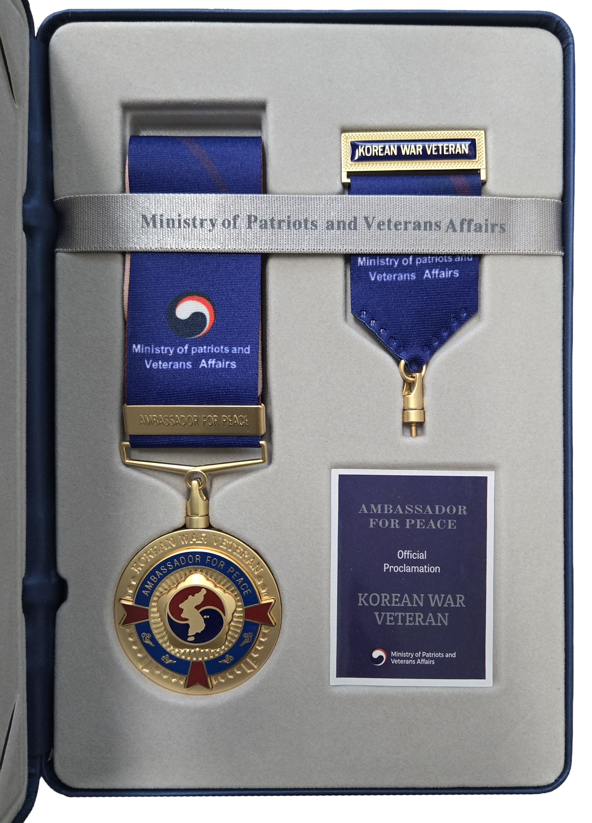 Ambassador for Peace Medal