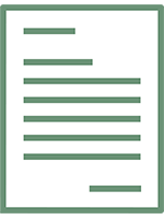 Icon of a document