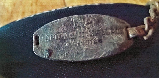 WWII ID Bracelet