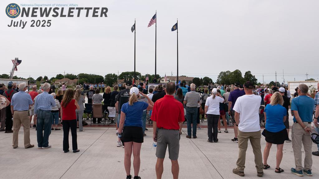 July 2025 newsletter graphic
