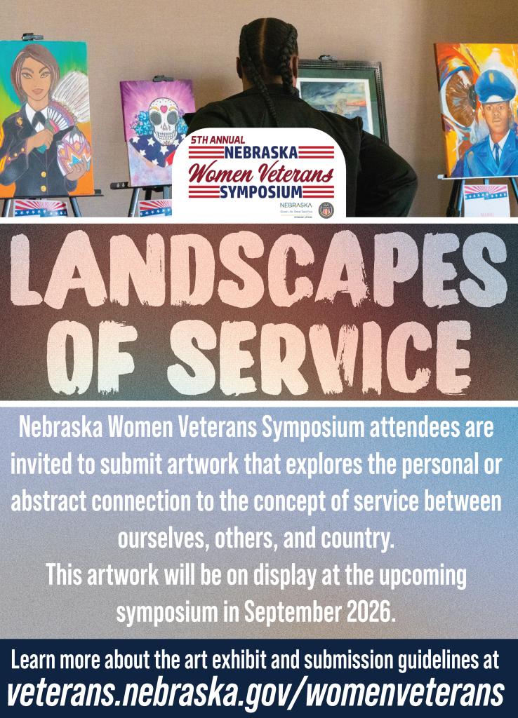 landscapes of service flyer