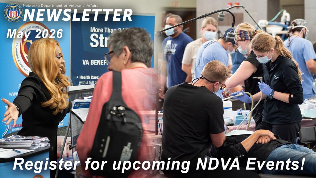 may 2026 NDVA newsletter graphic