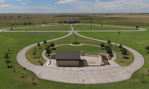 Nebraska Veterans Cemetery at Alliance