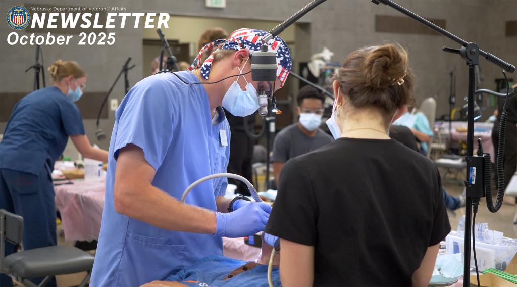 Newsletter October 2025 graphic