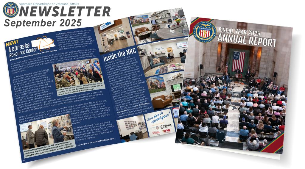 September 2025 newsletter graphic