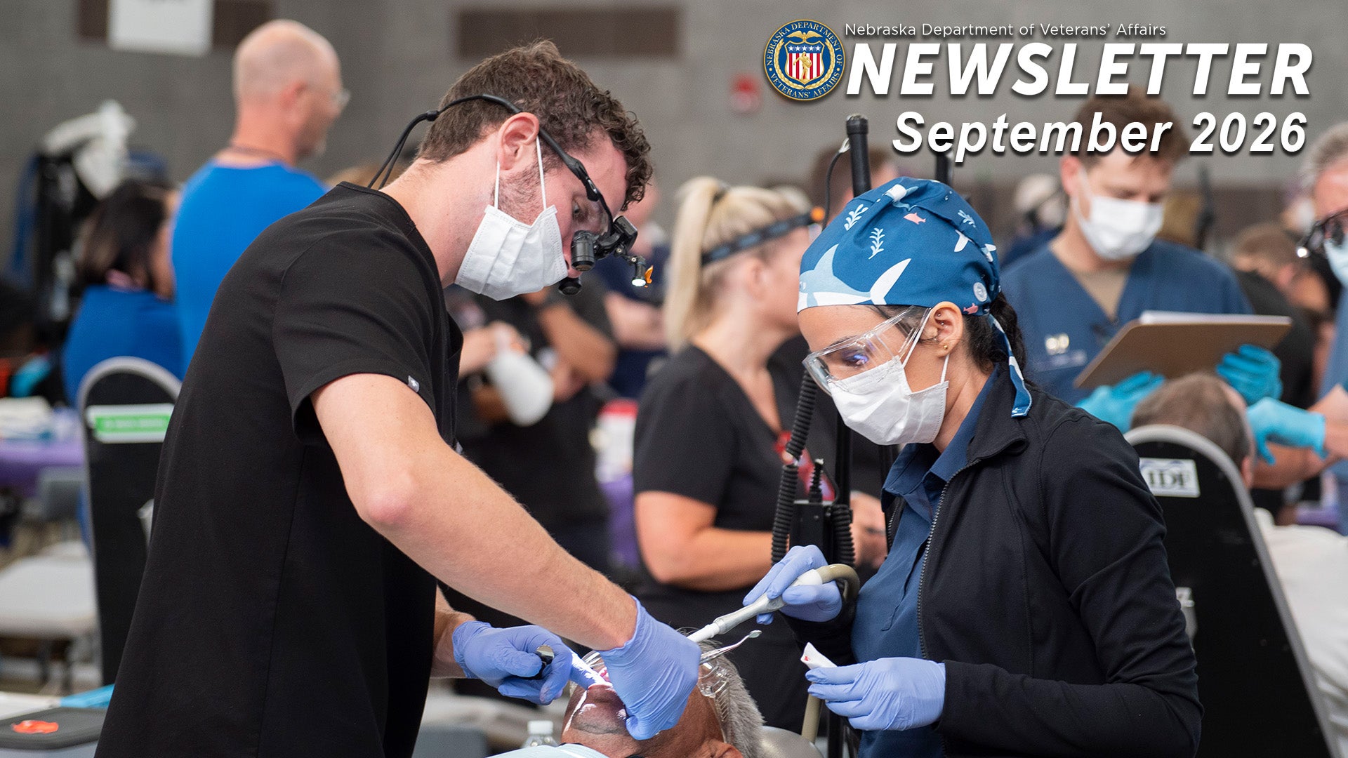 September 2026 newsletter cover