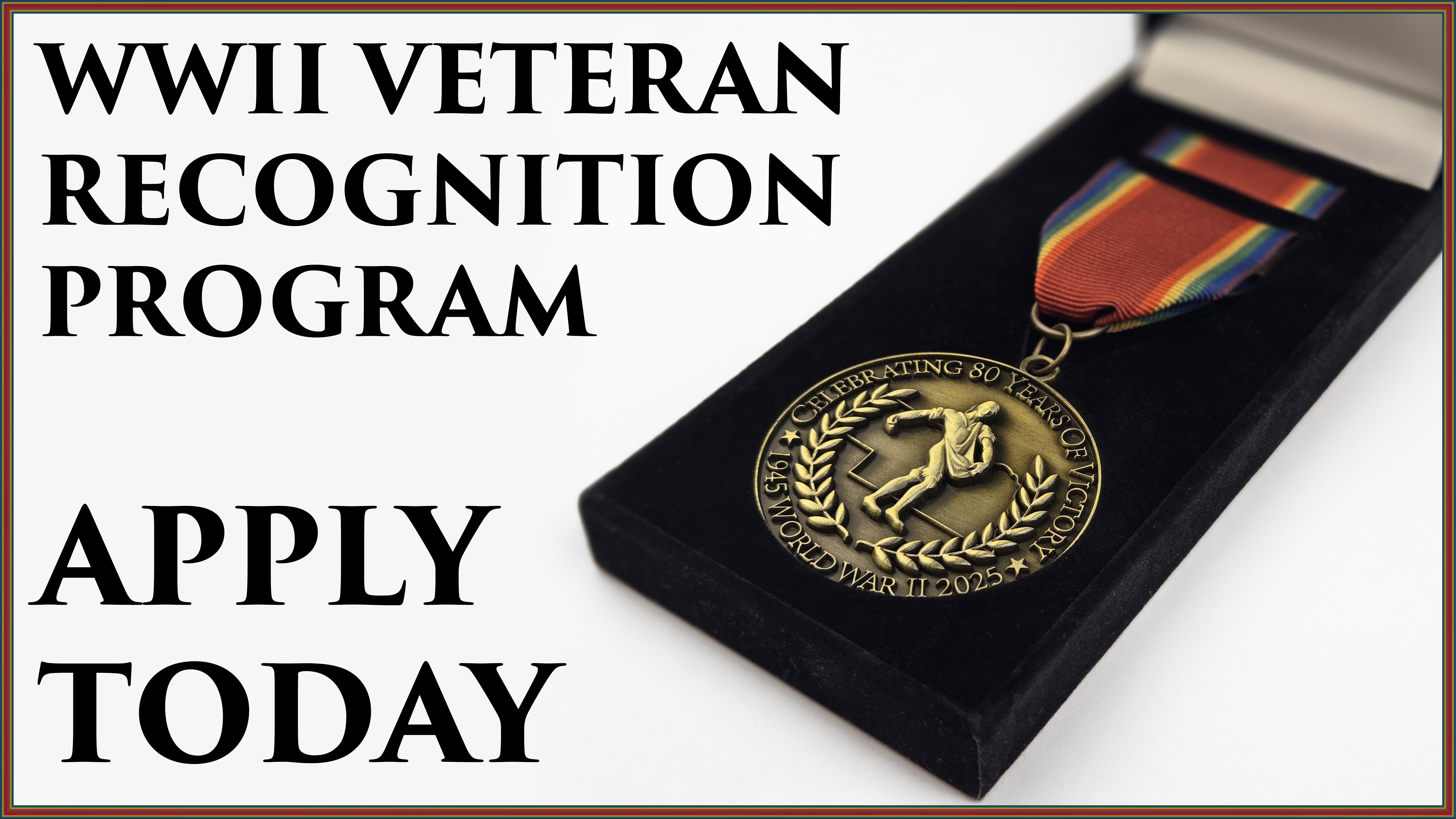 World War II Veteran Recognition Program