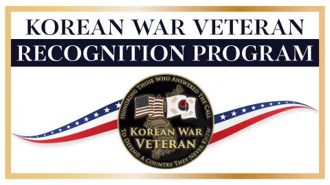 Korean War Veteran Recognition Program