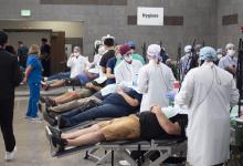 Hundreds of patients passed through the two-day VETMOM dental event and received free dental care at the Nebraska National Guard Titan Readiness Center. 