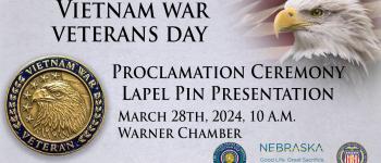 2024 Vietnam War Veterans Day tile image