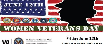 VA Women Veterans Day June 12th