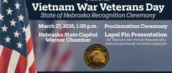 Vietnam War Veterans Day Ceremony tile