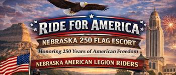 Ride for America Logo