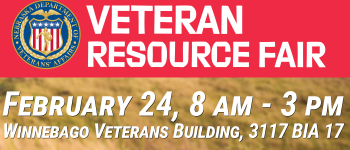 Veteran Resource Fair at Winnebago Veterans Building