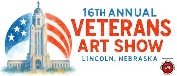 16th Annual Veterans Art Show graphic