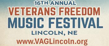 16th Annual Veterans Freedom Music Festival banner image