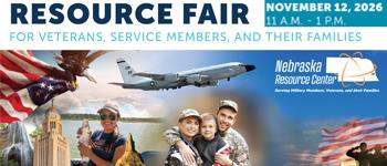 Nebraska Resource Center Veteran Resource Fair tile image