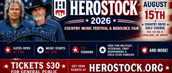 HEROSTOCK 2026 Country Music Festival and Resource Fair