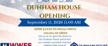 Dunham House Opening Save the Date graphic