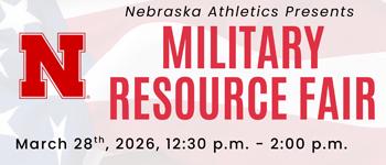 Nebraska Athletics Military Resource Fair