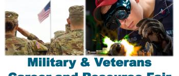 Military and Veterans Career Resource Fair tile image