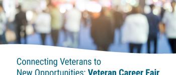 Veteran Career Fair tile image