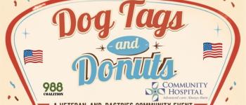 dog tags and donuts tile image